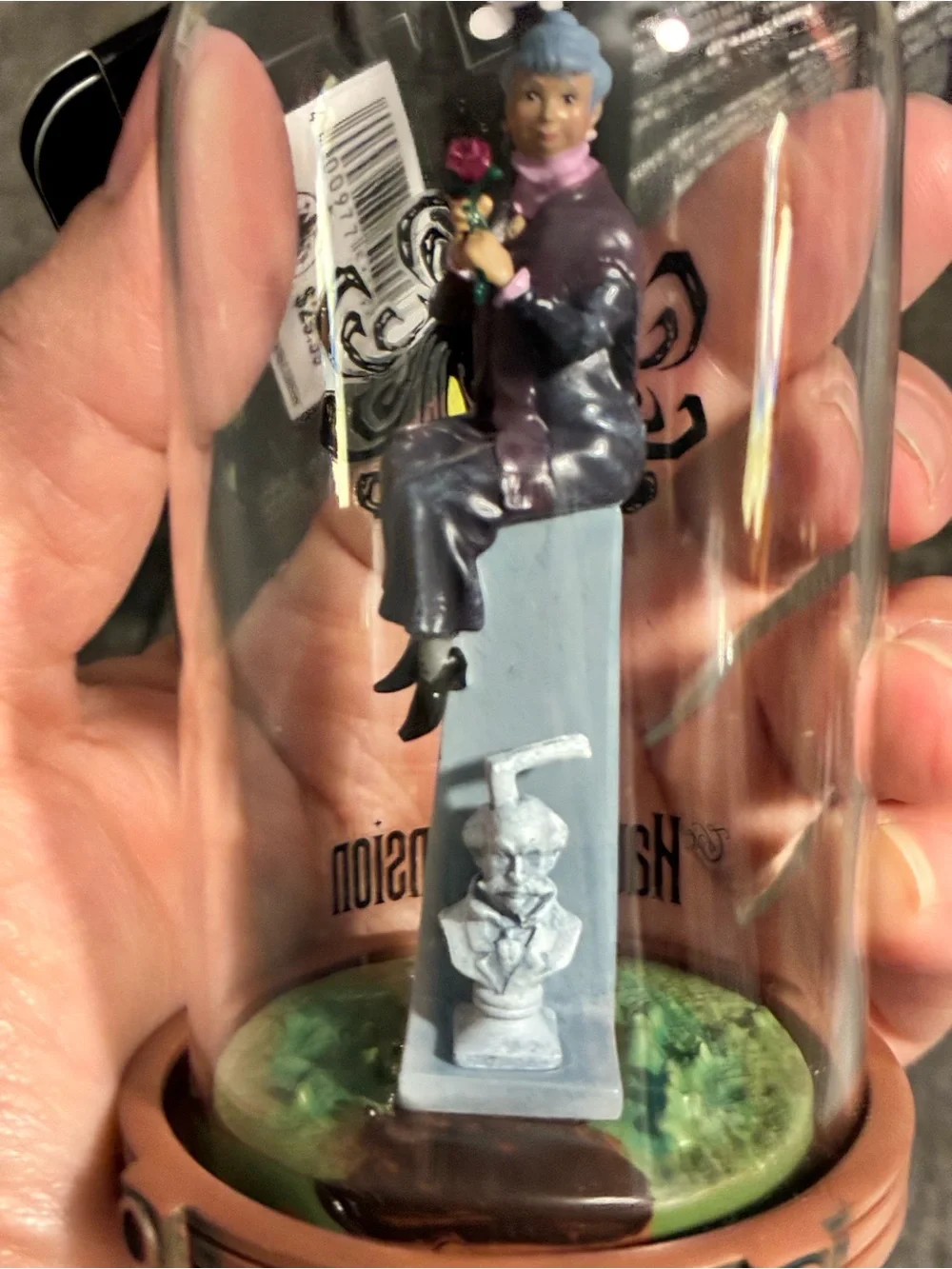 Disney Parks Haunted Mansion Constance Grave Christmas Ornament